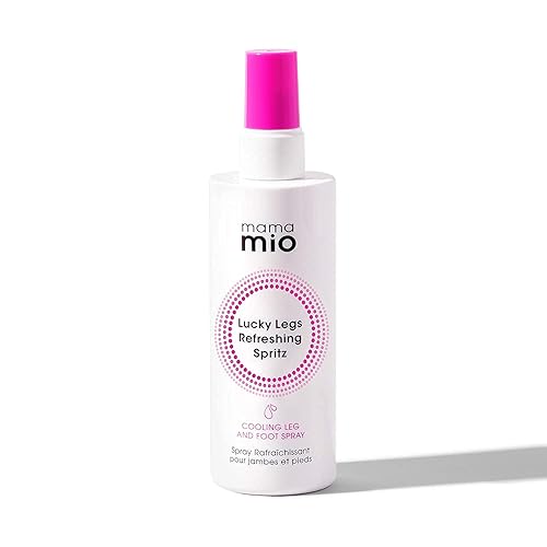 Mama Mio Lucky Legs Refreshing Spritz - Hydrating Spray For Tired Legs, 4.1 Fl Oz