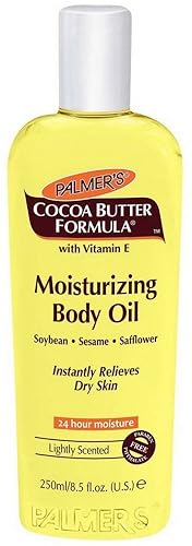 Palmer'S Cocoa Butter Formula Body Oil – 8.50 Oz Moisturizing Skin Care, Nourishing Hydration