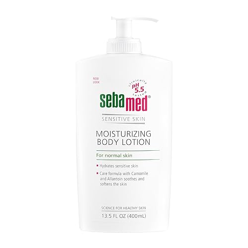 Sebamed Moisturizing Lotion With Pump For Sensitive Skin, Ph 5.5, 13.5 Fl Oz