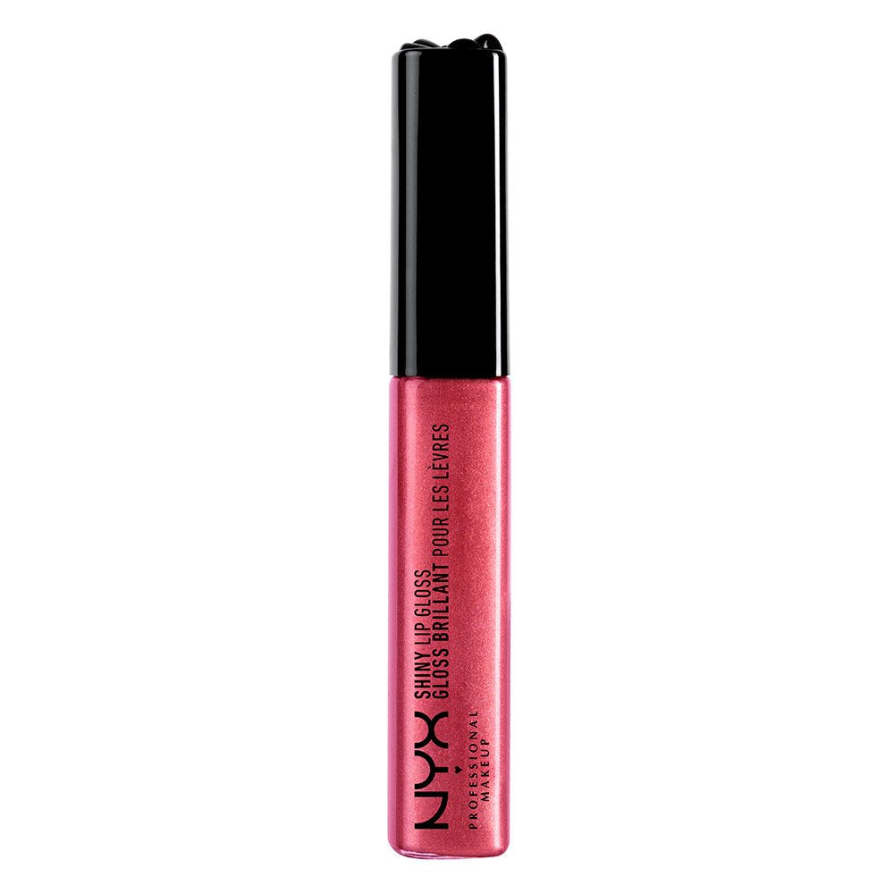 NYX Professional Makeup Mega Shine Lip Gloss - Copper Penny, 0.37 oz, High-Gloss Finish