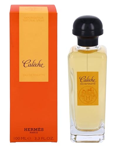 Hermes Caleche Eau De Toilette Spray, 3.4 oz – Classic Floral Fragrance for Women, Elegant Scent by Hermes