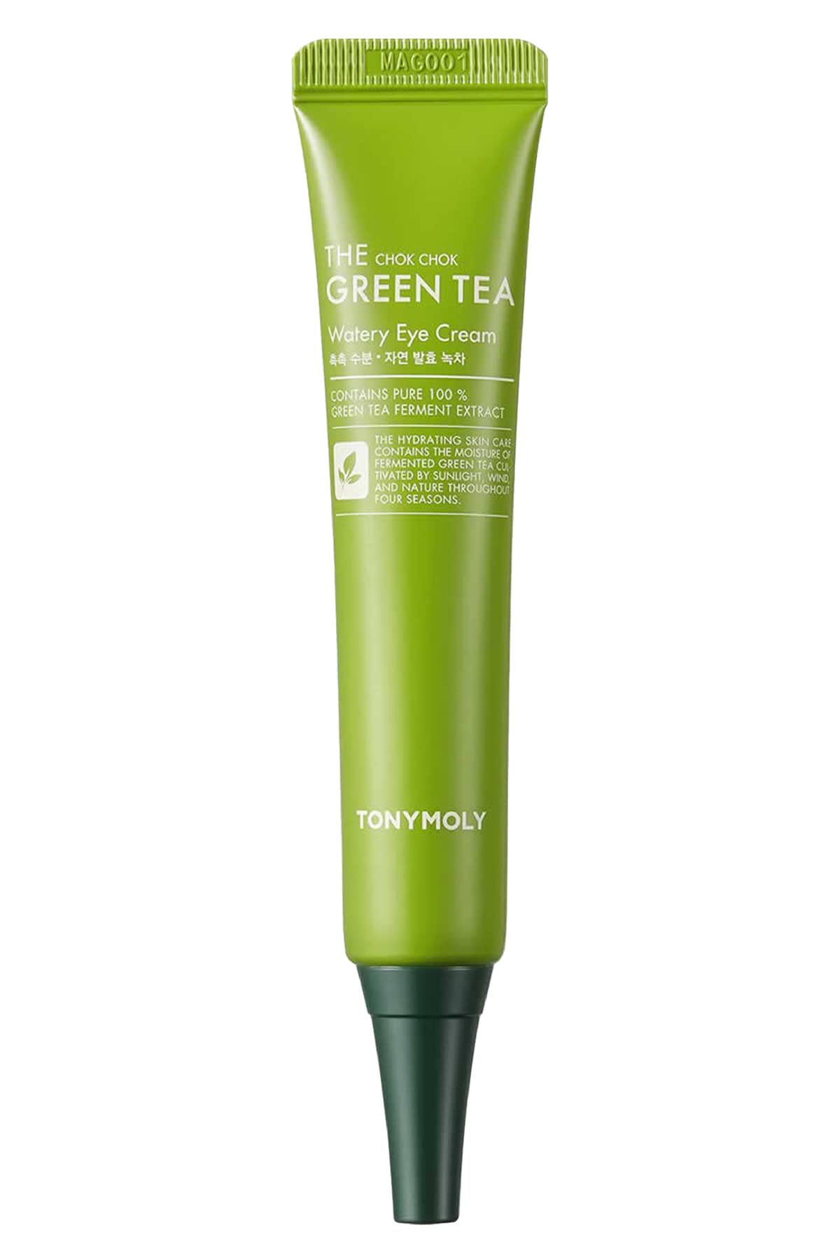 Tonymoly Chok Chok Green Tea Watery Eye Cream, 1.7 Fl Oz - Hydrating & Refreshing Formula