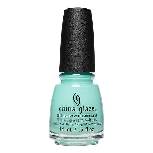 China Glaze Nail Polish - All Glammed Up 1523, 0.5 Fl Oz, Professional Quality Finish