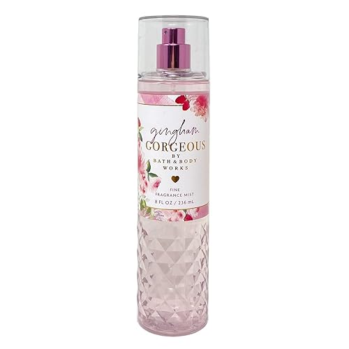 Bath & Body Works Gingham Gorgeous Fine Fragrance Body Spray Mist 8 Fl Oz