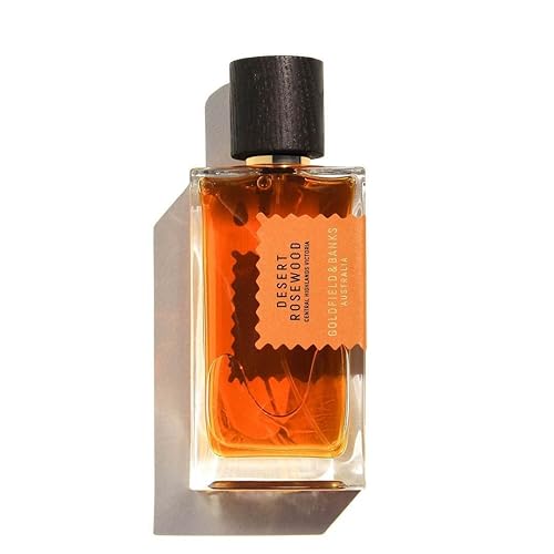 GOLDFIELD & BANKS AUSTRALIA Desert Rosewood Perfume Concentrate Spray 100ml - Exotic Fragrance for Men and Women