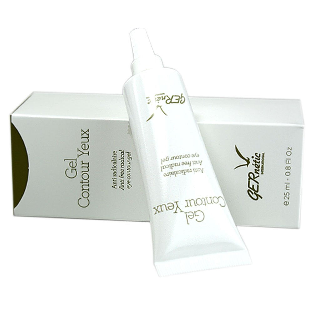 Gerne'Tic Anti-Freeze Radical Eye Contour Gel 0.8Oz - Gold, Firming & Revitalizing Treatment