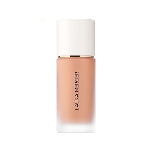 Laura Mercier Real Flawless Waterproof Foundation 1Oz - Medium-Buildable Coverage, 12Hr Wear, Camel