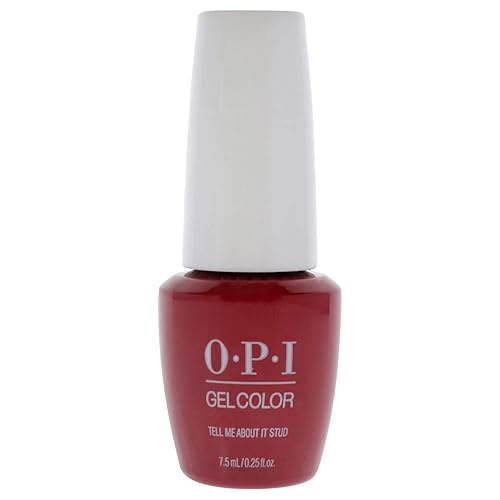 Opi Gelcolor Nail Polish - Tell Me About It Stud, 0.25 Fl Oz - Long-Lasting Gel Finish