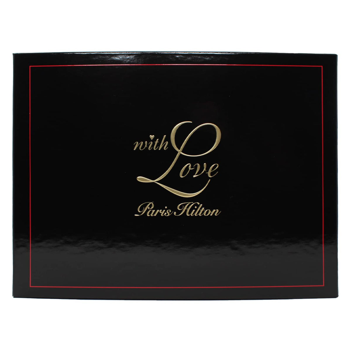 Paris Hilton With Love Women'S 4 Piece Gift Set, 9.6 Fl Oz - Elegant Black Fragrance Collection