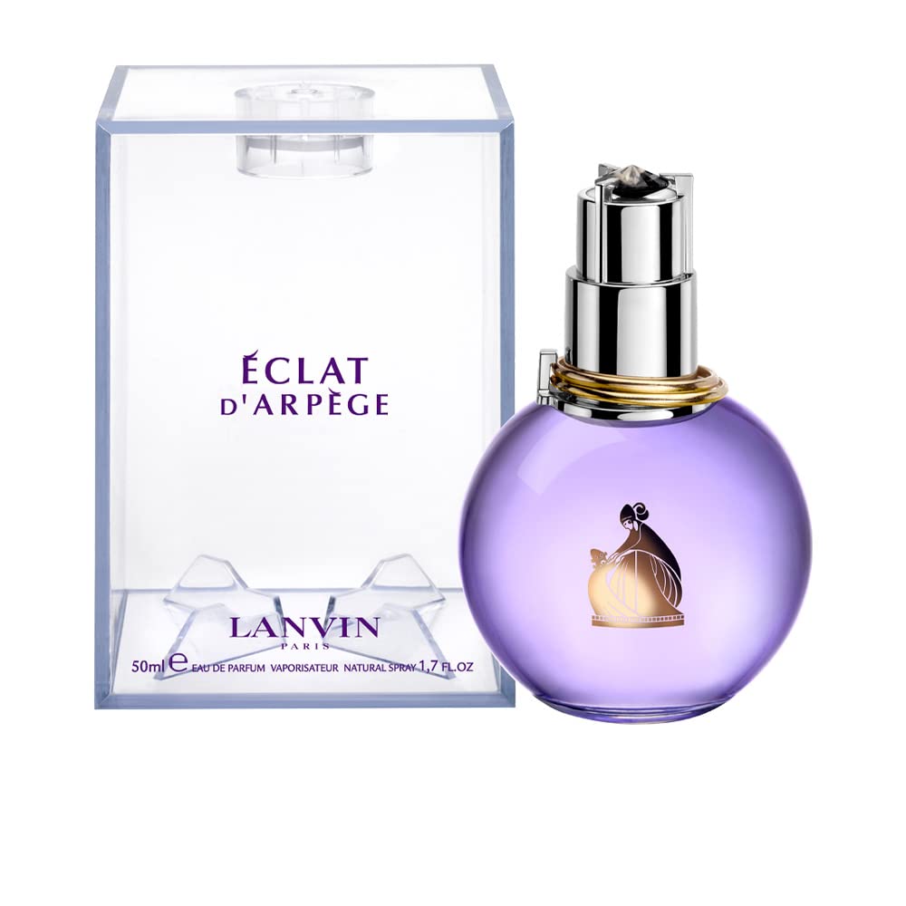 Lanvin Eclat D'Arpege Eau De Parfum - Long Lasting Fragrance With Notes Of Lilac, Peach & Amber - Fruity & Floral - 1.7 Fl. Oz.