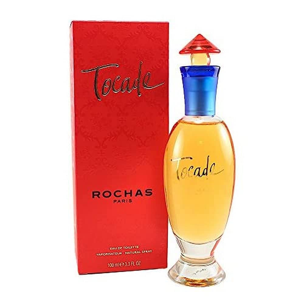 Rochas Tocade Eau de Toilette 3.3 Fl Oz - Elegant Fragrance for Women, Timeless Scent by Rochas Paris