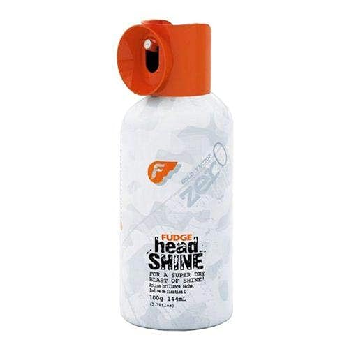 Fudge Head Shine Spray for Unisex, 4.9 Oz - High-Gloss Finish by PerfumeWorldWide