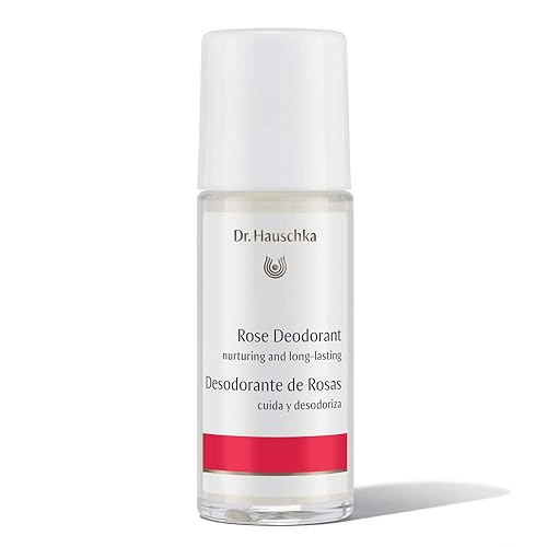 Dr. Hauschka Rose Deodorant, 1.7 Fl Oz - Natural, Long-Lasting Freshness