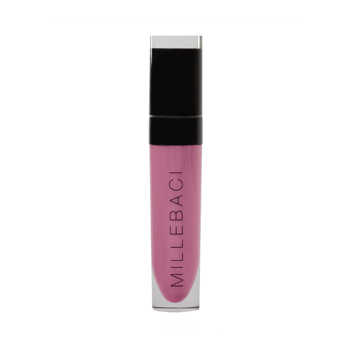 Nouba Millebaci Liquid Lipstick - Long Lasting Pink, Moisturizing Creamy Formula With Vitamin E