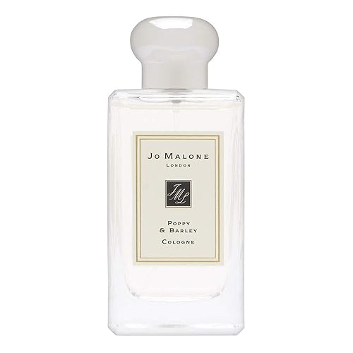 Jo Malone Poppy and Barley Cologne Spray for Unisex, 3.4 oz - Elegant Fragrance for All Occasions