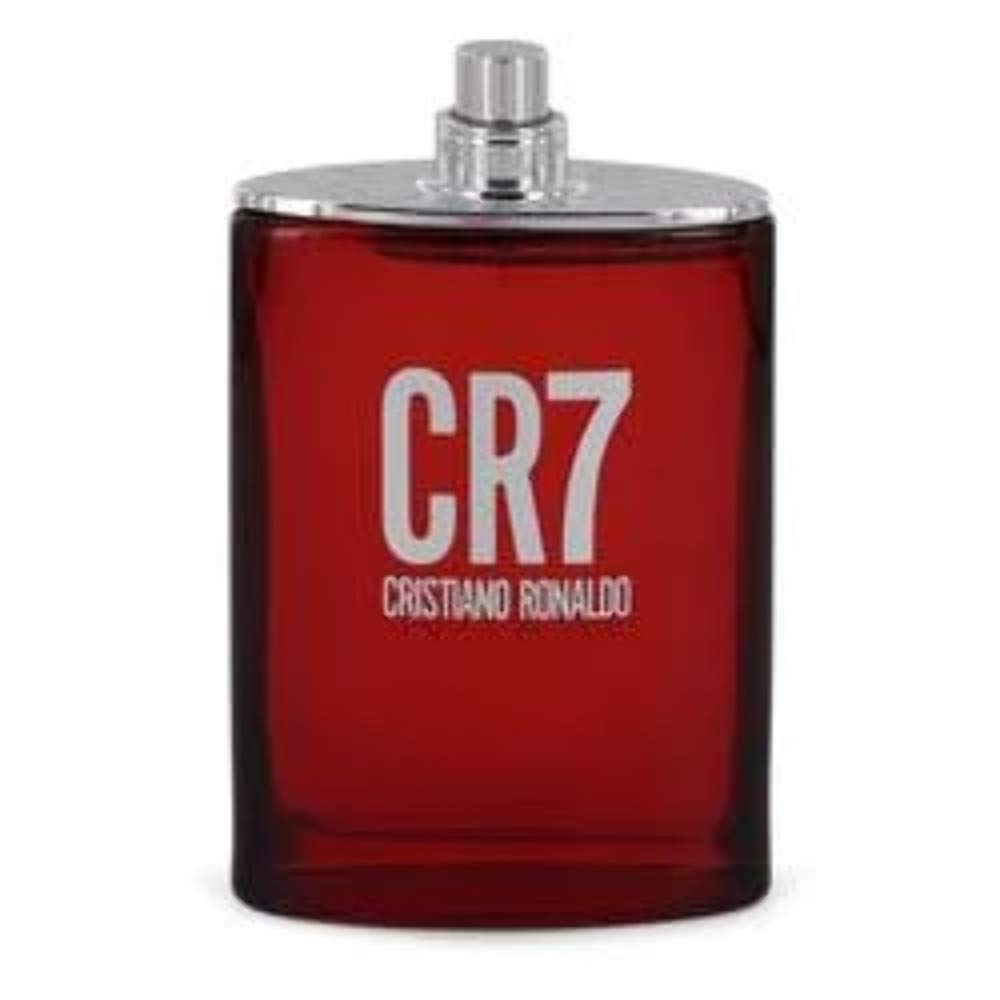 Cristiano Ronaldo Cr7 Eau De Toilette Spray For Men, 3.4 Oz - Tester Edition