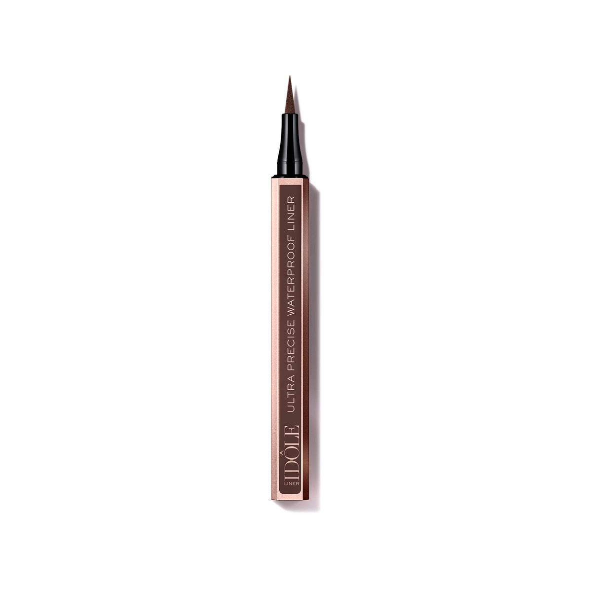 Lancôme Idôle Waterproof Liquid Eyeliner - Ultra-Precise, Smudge-Proof, Brown, 1 Count