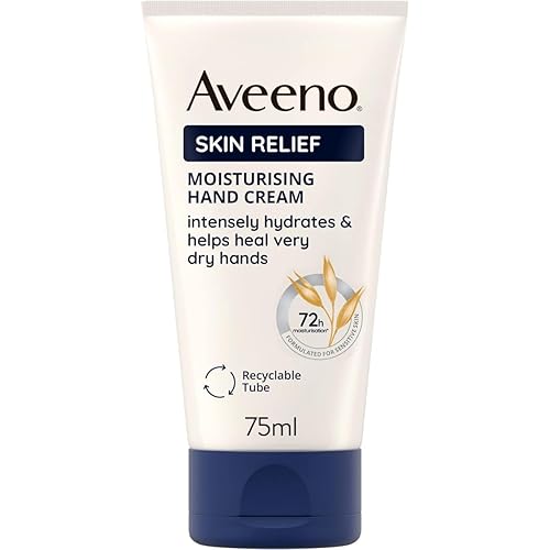 Aveeno Skin Relief Hand Cream 75 Ml - Moisturizing, Soothing Formula For Dry Skin