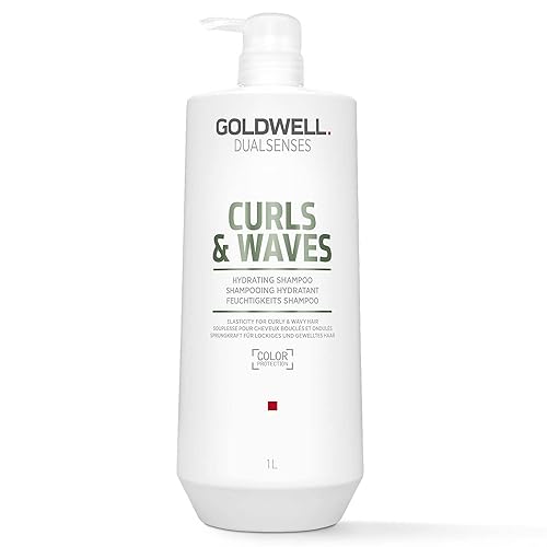 Goldwell Dualsenses Curls & Waves Hydrating Shampoo 1L - Moisturizing For Curly Hair