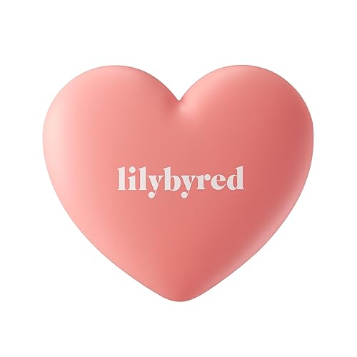 Lilybyred Luv Beam Cheek Blush - Heart Shaped, Shimmering, Long-Lasting In 04