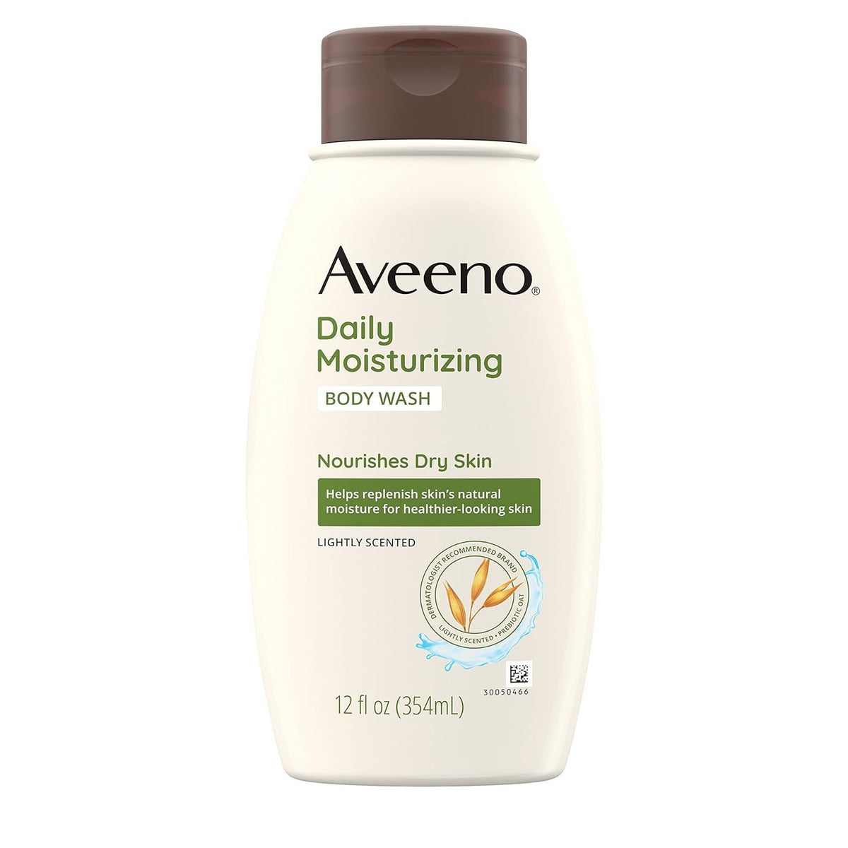 AVEENO Active Naturals Daily Moisturizing Body Wash 12 oz (Pack of 3)