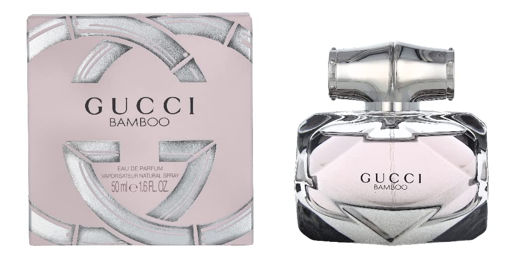 Gucci Bamboo Eau de Parfum Spray for Women, 1.6 Fl Oz - Luxurious Fragrance by Gucci