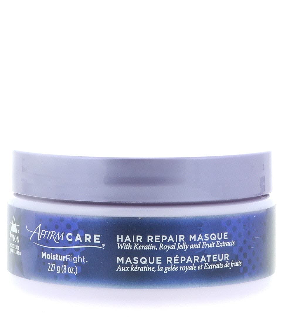 Avlon Affirm Moistur Right Hair Repair Masque - 8 Oz Hydrating Treatment For Damaged Hair