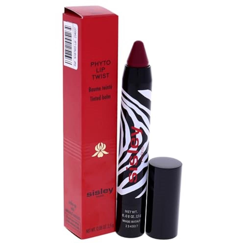 Sisley Phyto-Lip Twist Lipstick for Women - No. 5 Berry, 1 Count, Hydrating Color Balm