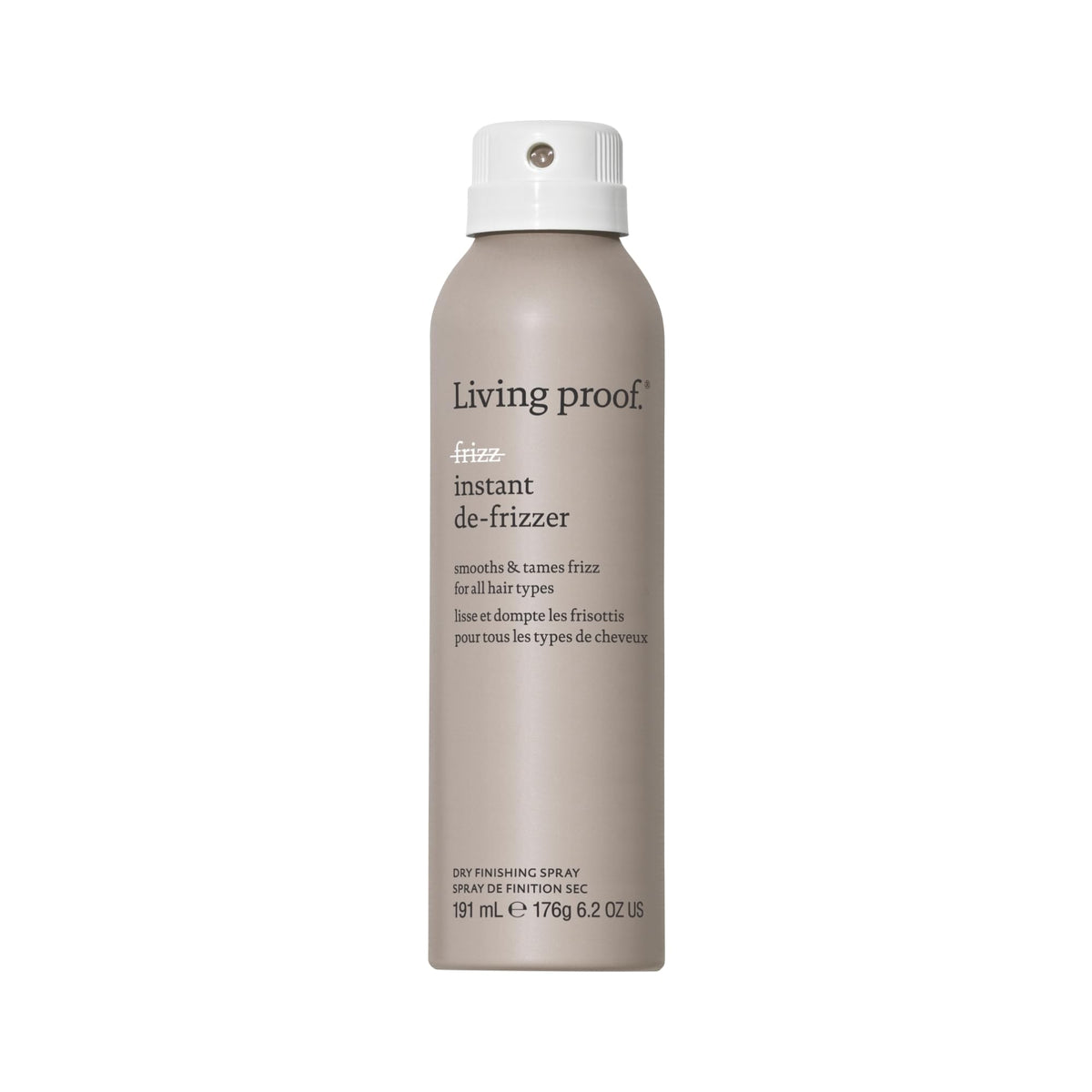 Living Proof No Frizz Instant De-Frizzer, New Formula, 6.2 Fl Oz - Multi Color