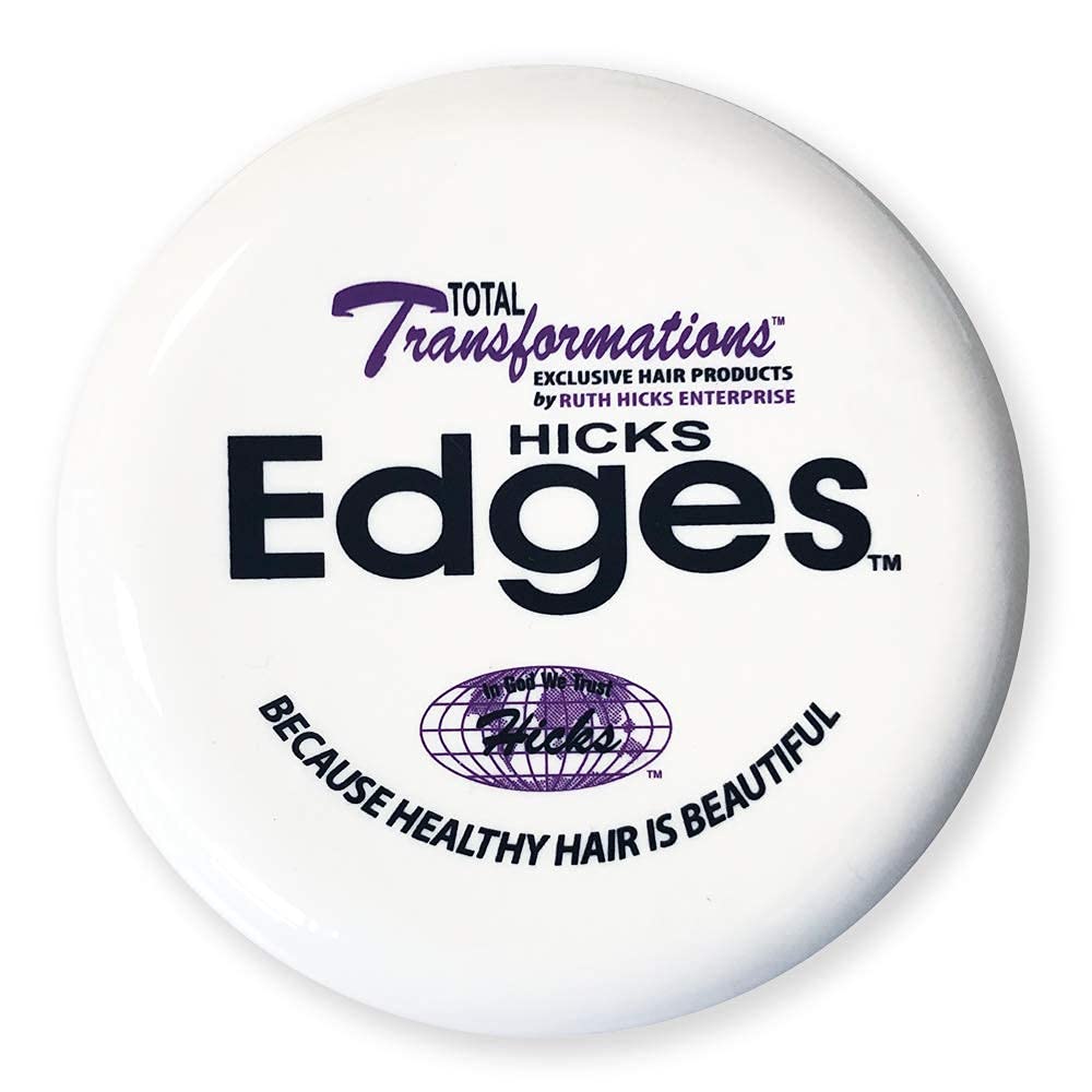 Hicks Total Transformations Clear Edges Styling Gel, 4 Fl Oz - Perfect For Sleek Styles