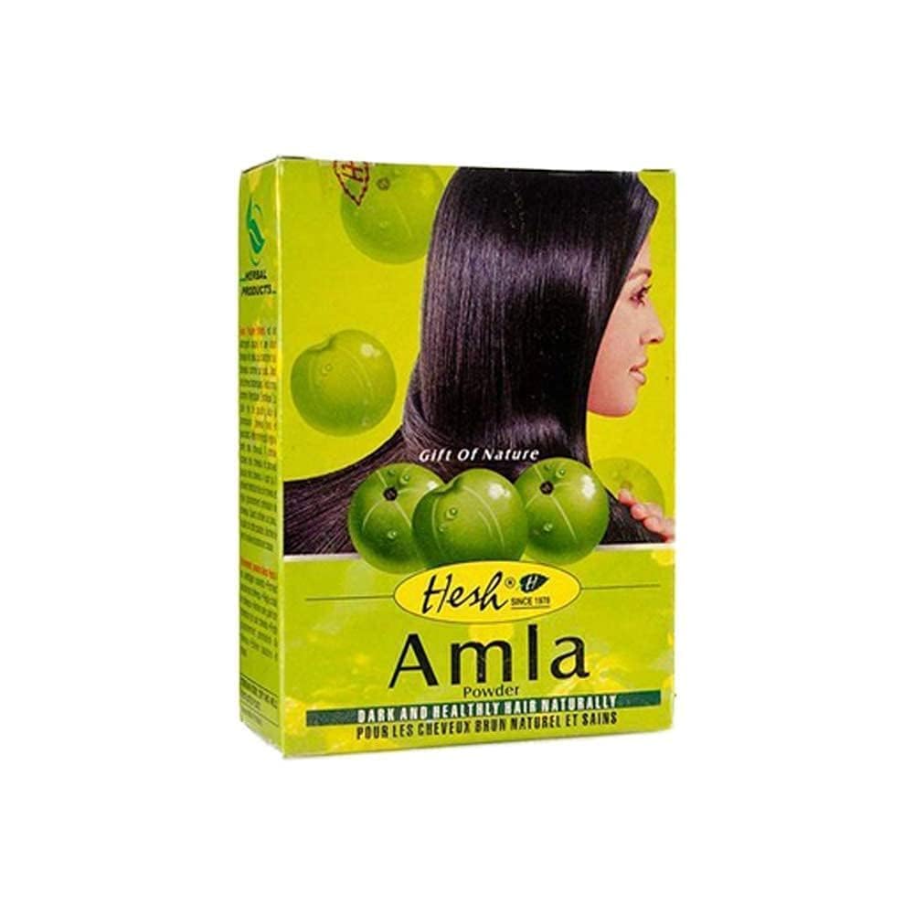 Hesh Amla Hair Powder 3.5oz - Natural Hair Care for Strong, Healthy Hair