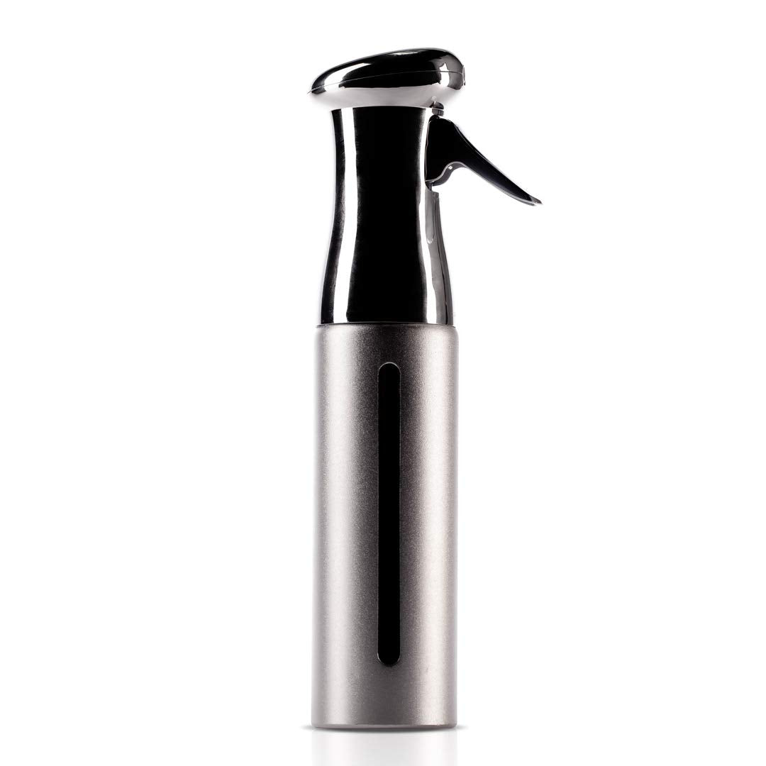 Colortrak 250Ml Silver Luminous Spray Bottle - 360° Distribution, Easy Pump, Eco-Friendly