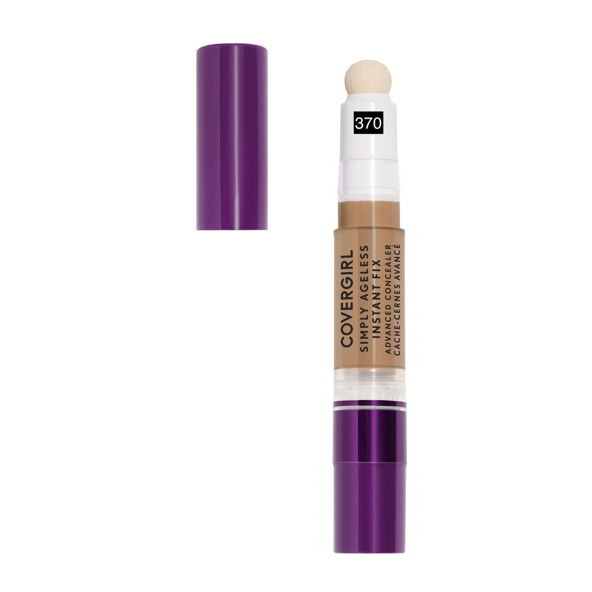 Covergirl Simply Ageless Instant Fix Concealer, Tawny, 0.1 Fl Oz - Flawless Coverage