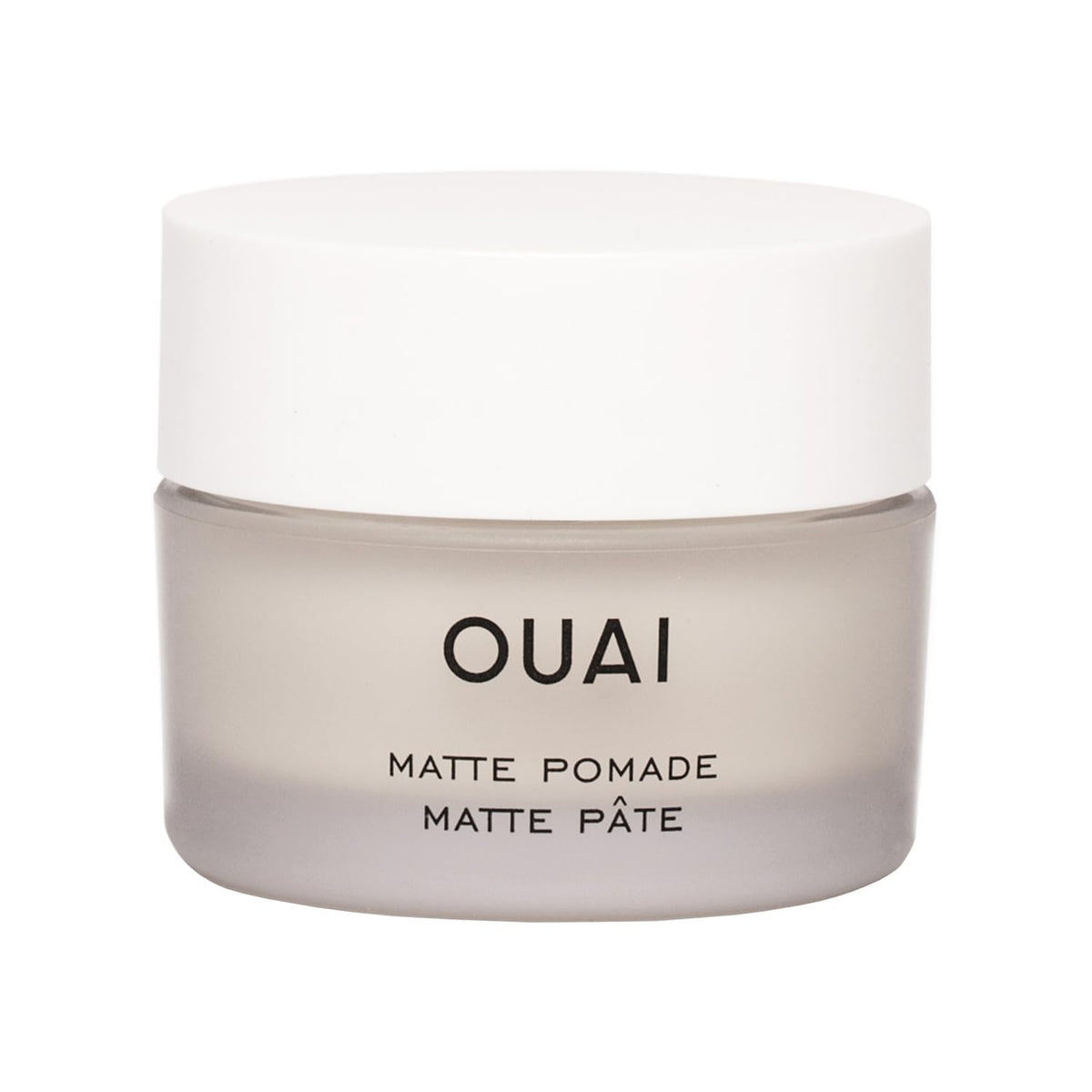 OUAI Matte Hair Pomade - Moldable Hold, Texture & Frizz Control - Paraben Free, 1.7 Oz