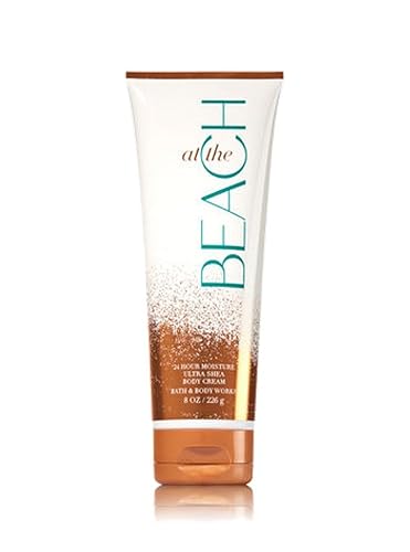 Bath & Body Works 8 Oz Body Cream - At The Beach Scented Moisturizer