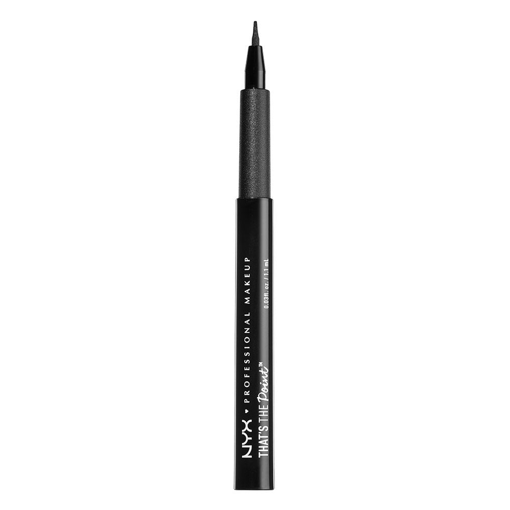 Nyx Professional Makeup That'S The Point Liquid Eyeliner - Quite The Bender, 0.04 Oz