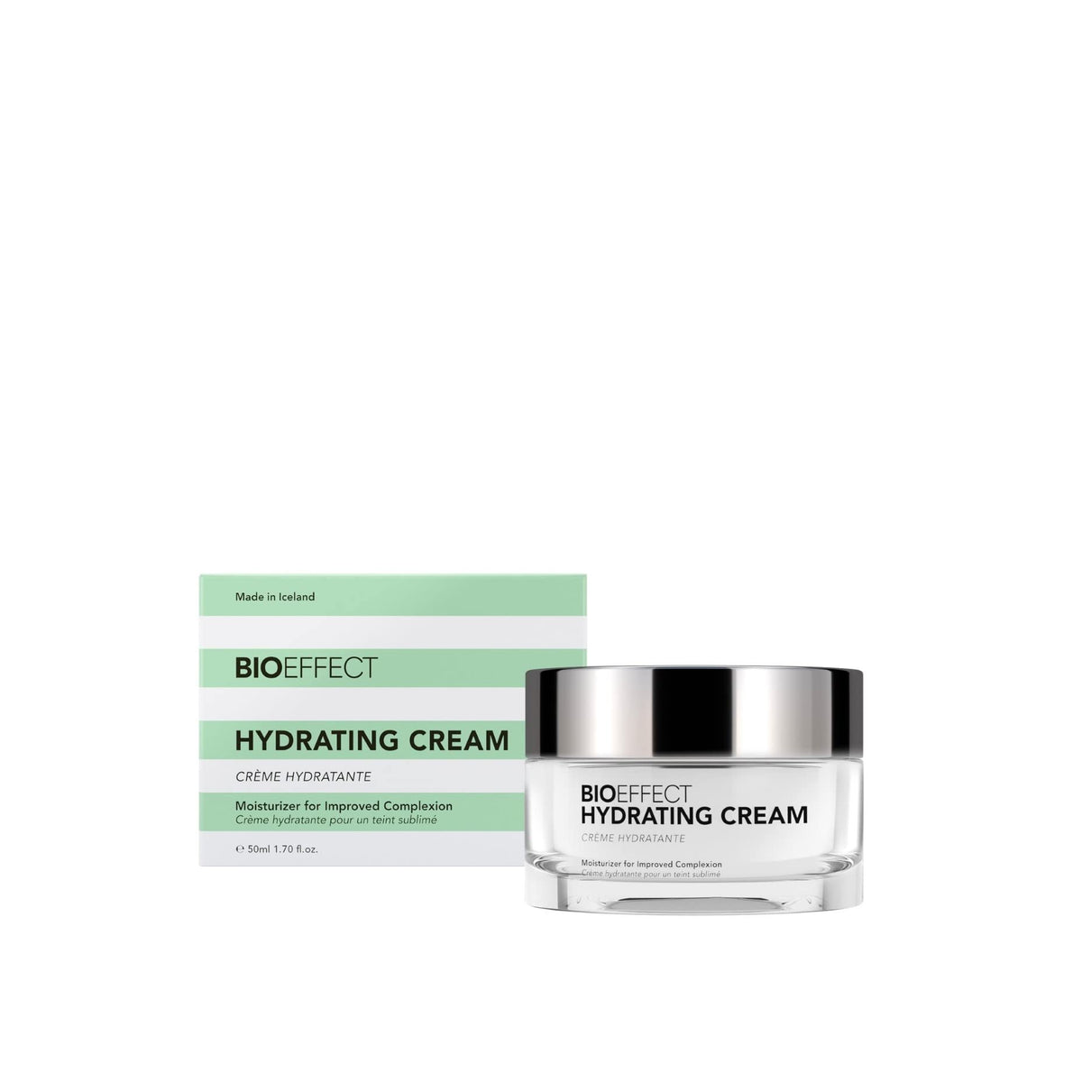 Bioeffect Hydrating Cream Moisturizer With Hyaluronic Acid & Egf, Anti-Aging, 50 Ml