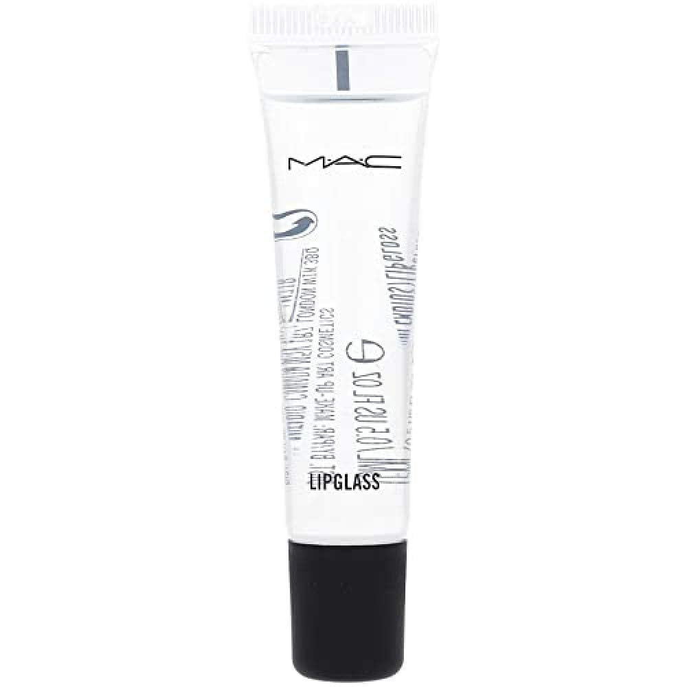 Mac Lipglass Lip Gloss, Clear - 0.5 Fl. Oz. - Hydrating Shine For All Skin Tones