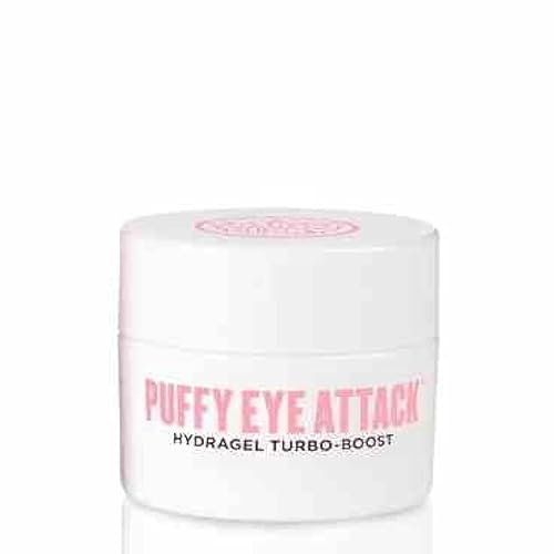 Soap & Glory Puffy Eye Attack Eye Cream - Hydrating Gel for Puffy Eyes & Dark Circles (14ml)