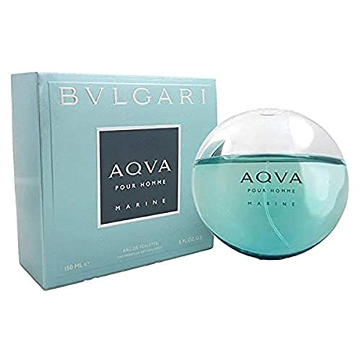 Bvlgari Aqua Marine Eau De Toilette Spray, 5 Fl Oz - Fresh And Invigorating Fragrance