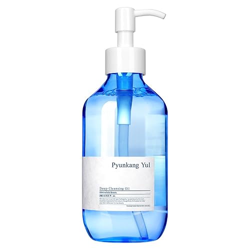 Pyunkang Yul Deep Cleanser Oil For Makeup Removal, Jojoba Oil, Zero Irritation, 9.8 Fl Oz