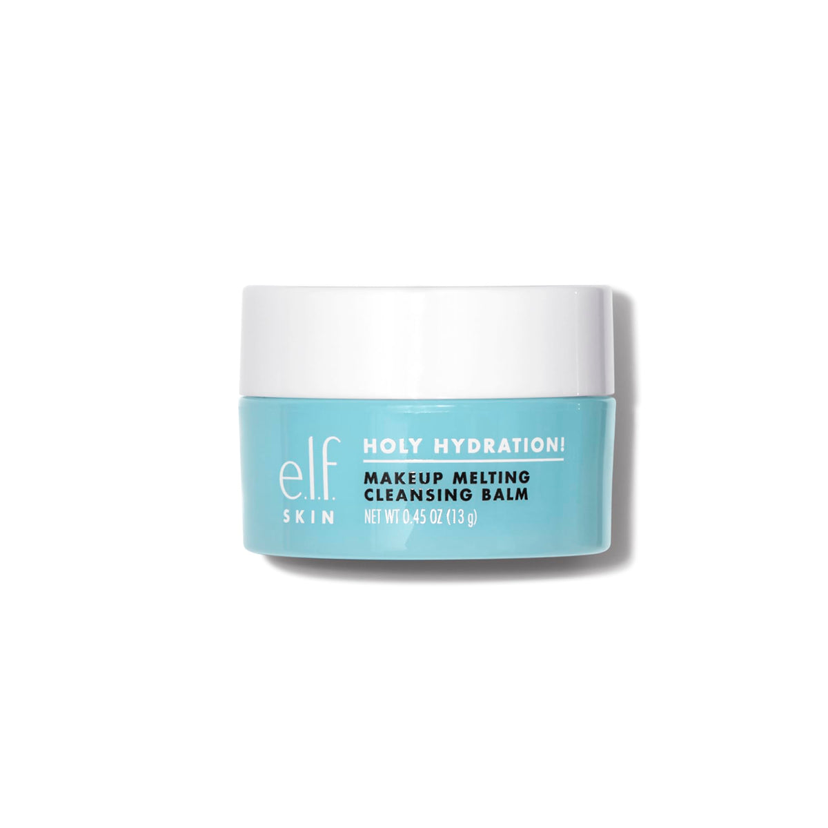 E.L.F. Skin Mini Holy Hydration Cleansing Balm - Makeup Remover With Hyaluronic Acid, 0.45 Oz