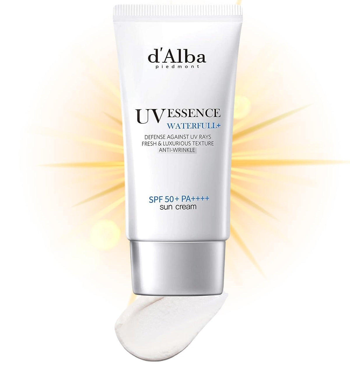 D'Alba Piedmont Uv Essence Sunscreen Spf 50+ - Hydrating Face Moisturizer With White Truffle