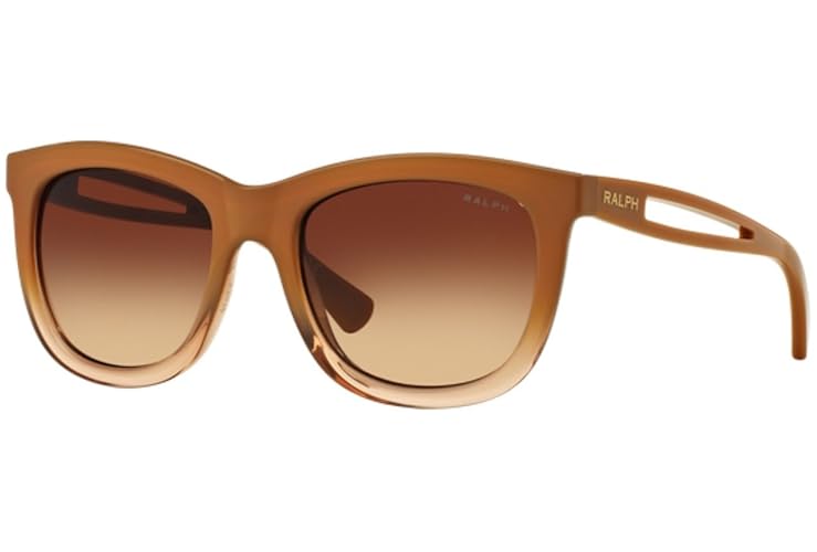 Ralph Lauren Women'S Ra5205 53Mm Sunglasses In Light Brown & Transparent Brown