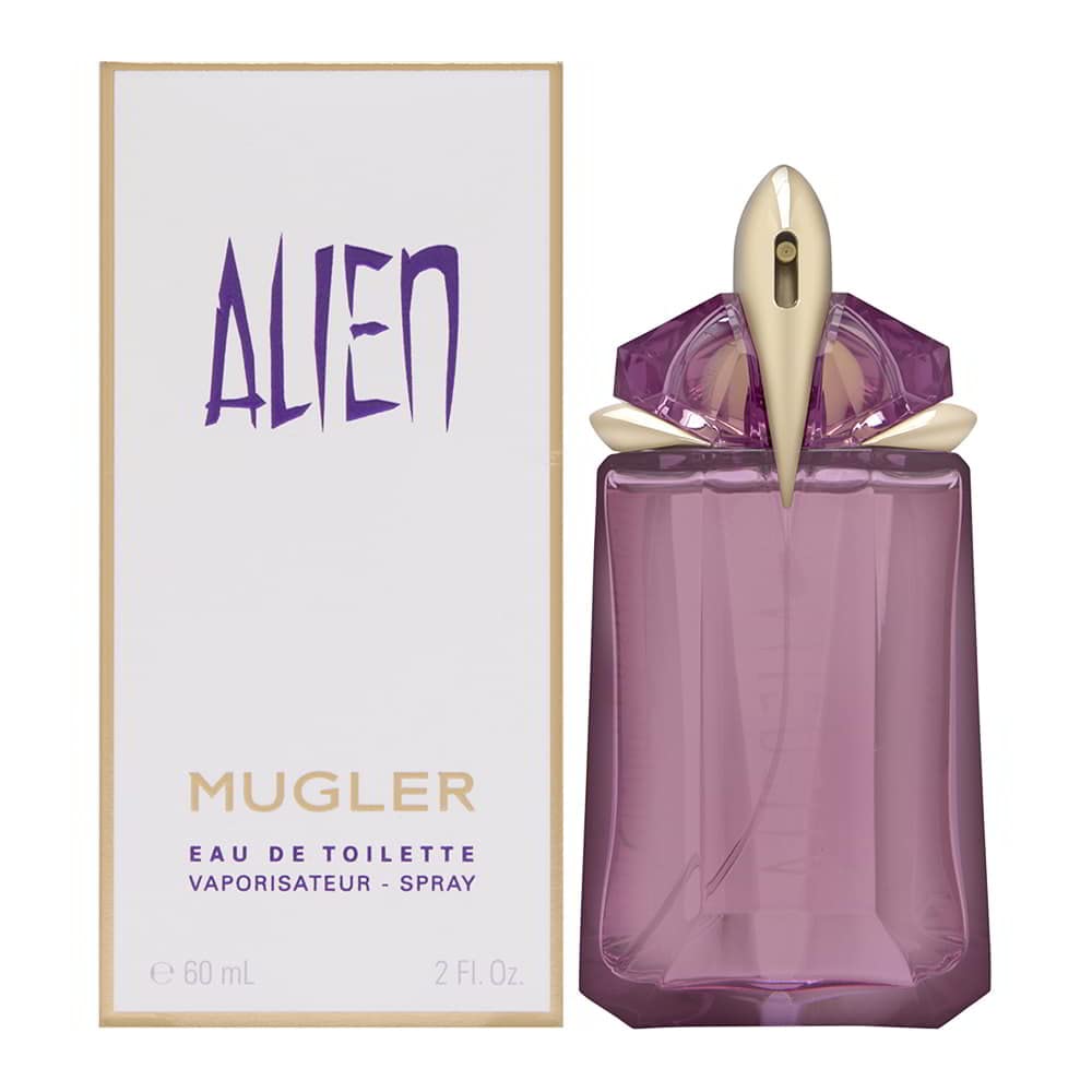 Mugler Alien by Thierry for Women 20 oz Eau de Toilette Spray NonRefillable Stone