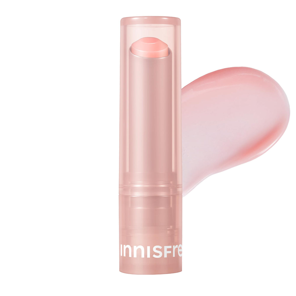 Innisfree Dewy Tint Lip Balm - Hydrating Hyaluronic Acid, Ceramides, Baby Pink Tint