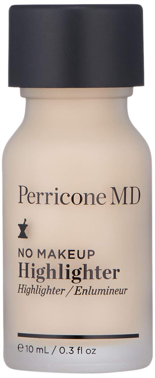 Perricone Md No Makeup Gel Highlighter, 0.3 Oz - Radiant Silver Finish, Lightweight Formula