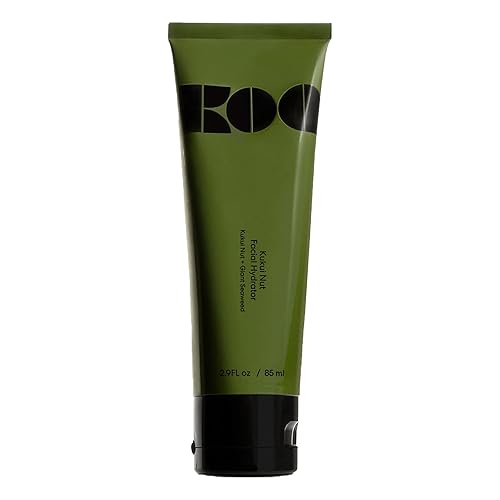 Koa Koa Kukui Nut Facial Hydrator - Lightweight Moisturizer, Deeply Hydrating, 2.9 Oz