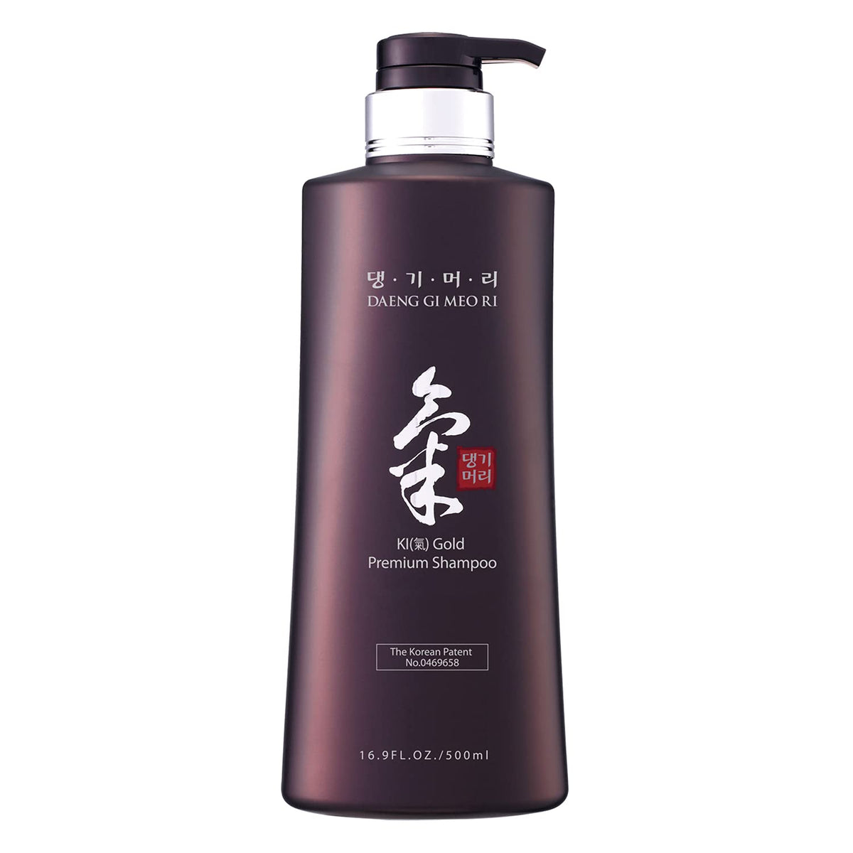 Daeng Gi Meo Ri Ki Gold Premium Shampoo For Hair Growth & Moisture, 16.9 Fl Oz