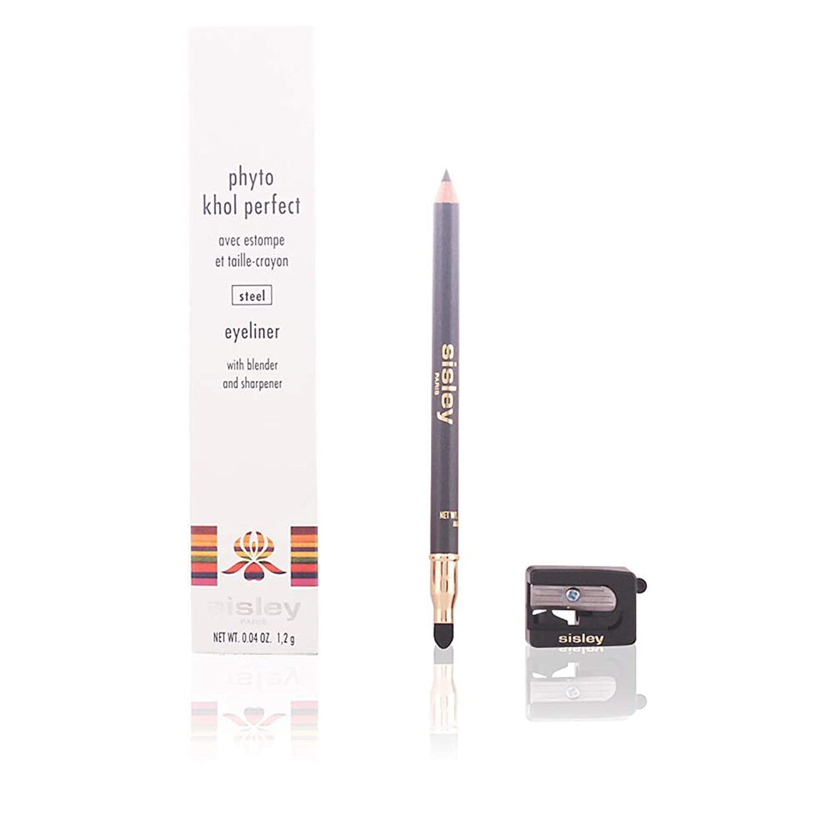 Sisley Perfect Eyeliner with Blender and Sharpener  Black  Phyto Khol  05 Ounce